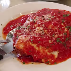 Andino's signature dishes Stuffed Chicken Parmigiana
Italian Grinder Sandwich
Fettuccine Alfredo